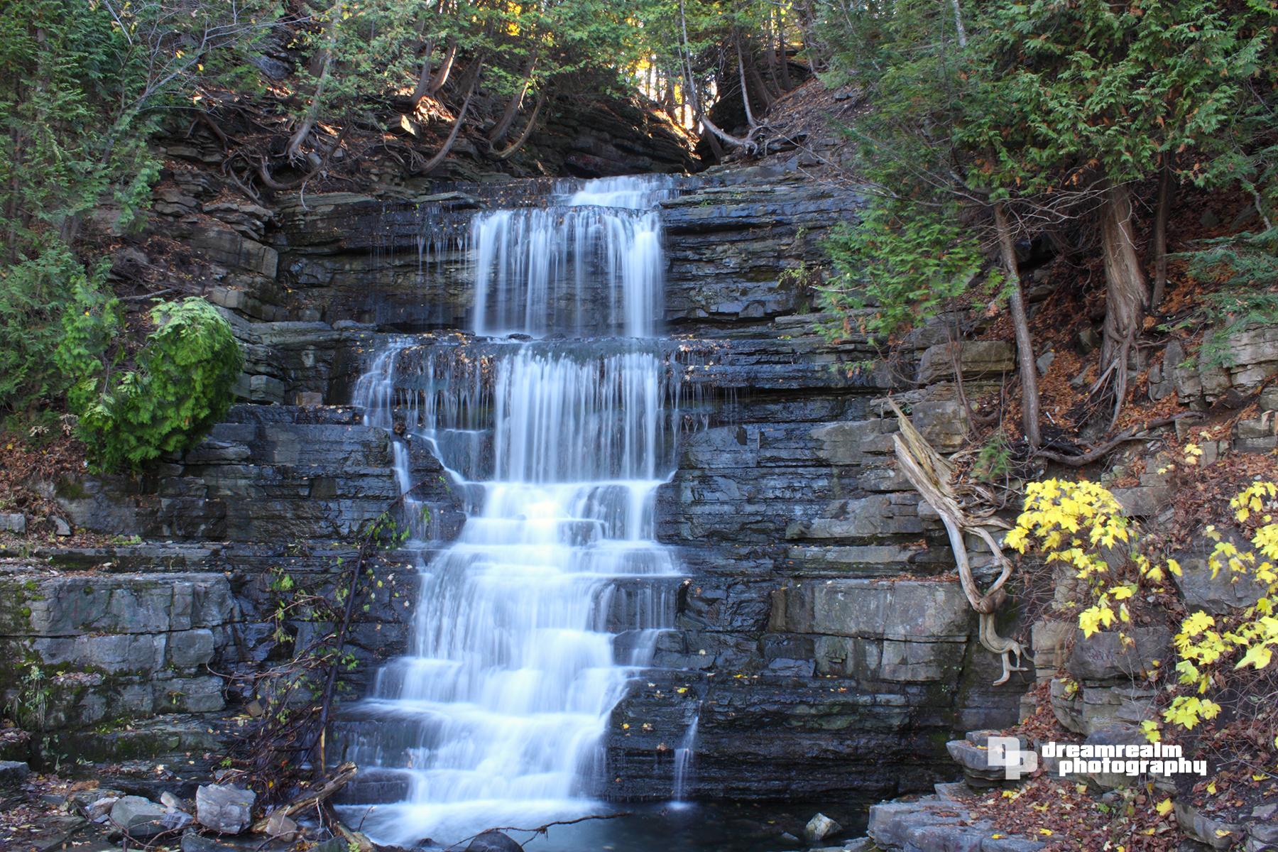 Orleans Waterfall